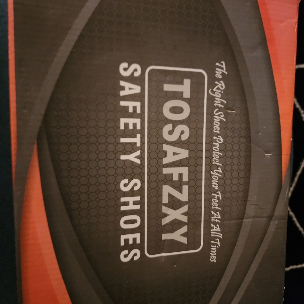 men size 11 Safety shoe Tosafzxy